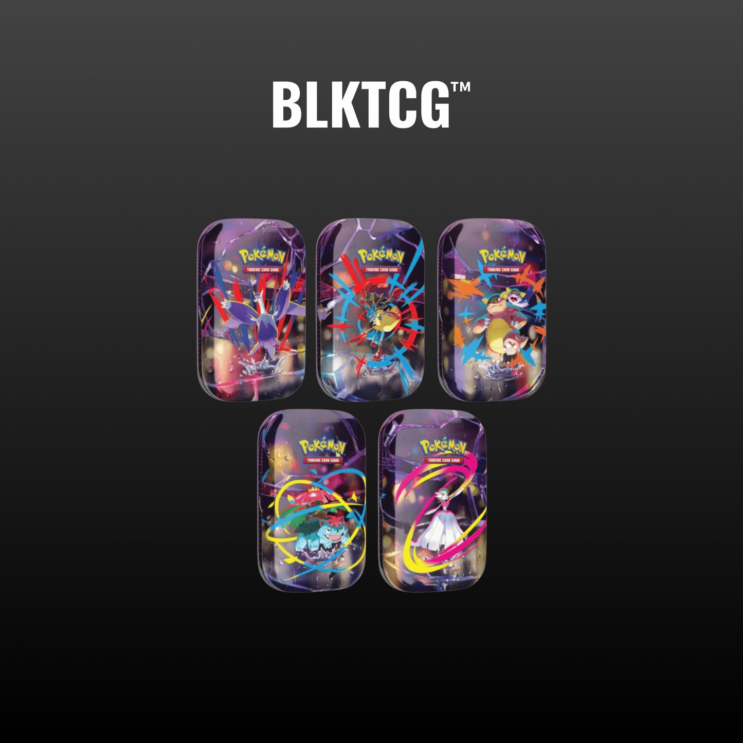 Pokémon - Mega Evolution Mini Tins (Aléatoire)