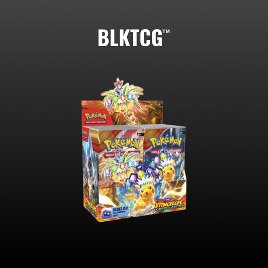 Pokémon - Booster Box Étincelles Déferlantes (36 Boosters)