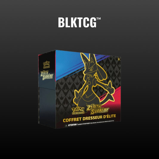 Pokémon - Coffret Dresseur D’élite Zénith Suprême
