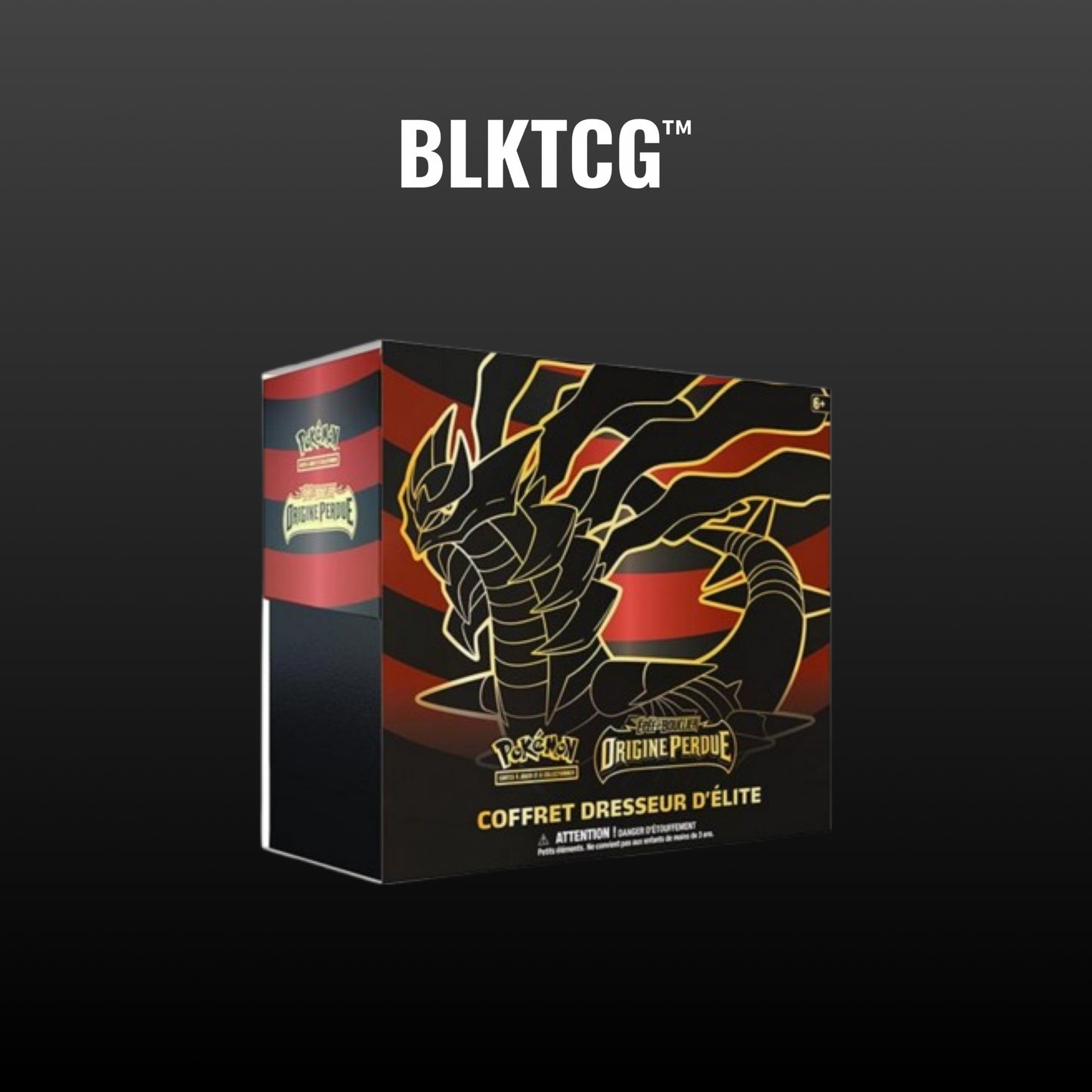 Pokémon - Coffret Dresseur D’élite Origine Perdue