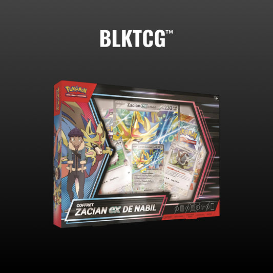 Pokémon - Coffret Collection Zacian Ex de Nabil