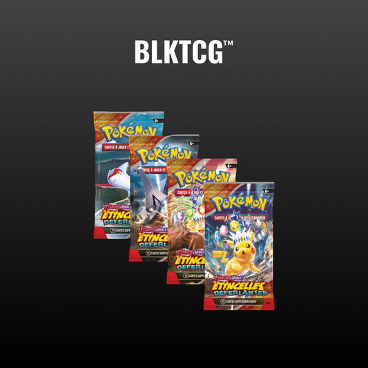 Pokémon - Pack de booster Étincelles Déferlantes (Aléatoire)