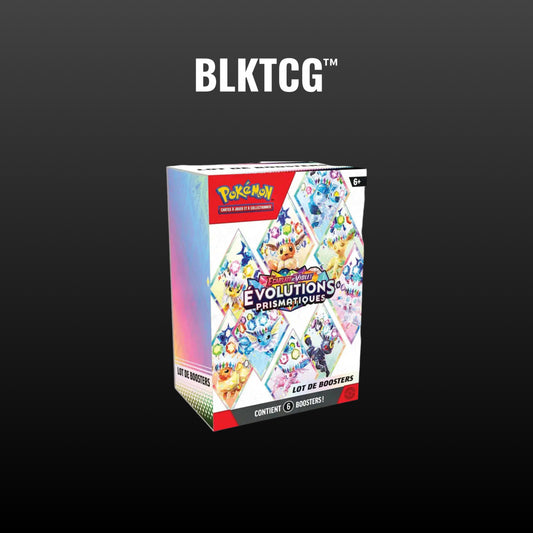 Pokémon - SV8.5 Évolutions Prismatiques Booster Bundle