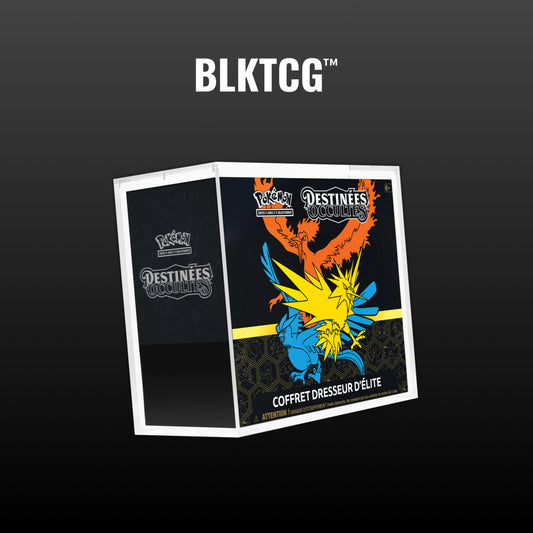 Protection Acrylique pour ETB Pokémon