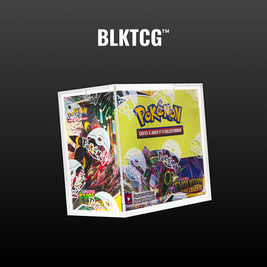 Protection Acrylique pour Display Pokémon