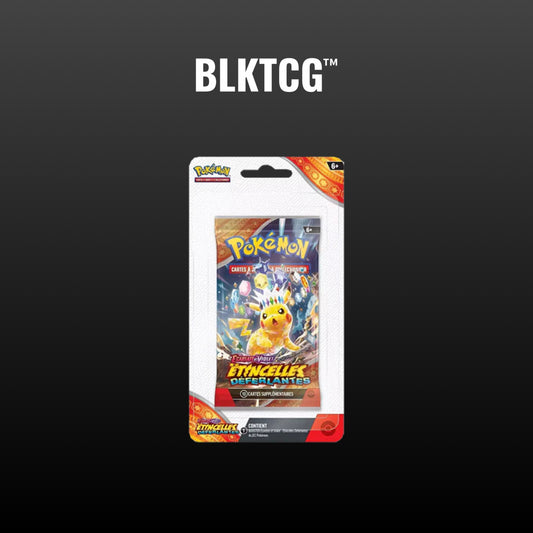 Pokémon - Pack de booster Blister Etincelles Déferlantes (Aléatoire)