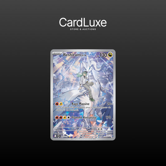Carte Pokémon - Reshiram de N JTG 167/159 Aventures Ensemble (Near Mint)